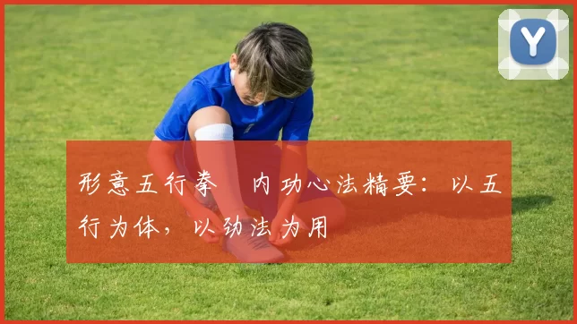 形意五行拳・内功心法精要：以五行为体，以劲法为用