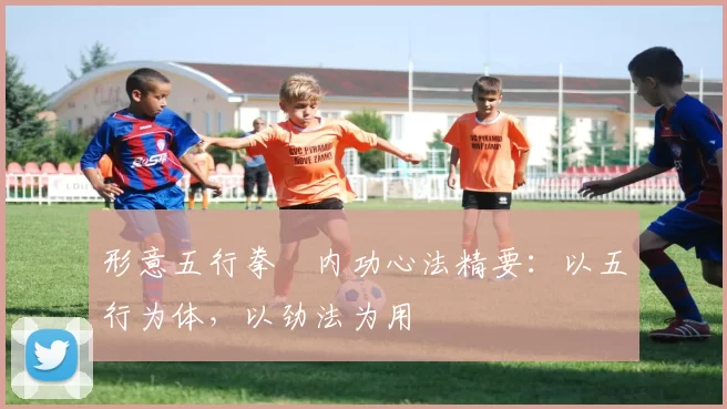 形意五行拳・内功心法精要:以五行为体,以劲法为用