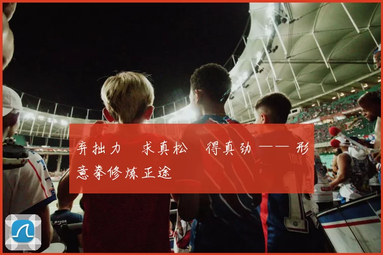 弃拙力・求真松・得真劲 —— 形意拳修炼正途