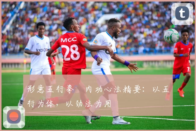 形意五行拳・内功心法精要：以五行为体，以劲法为用