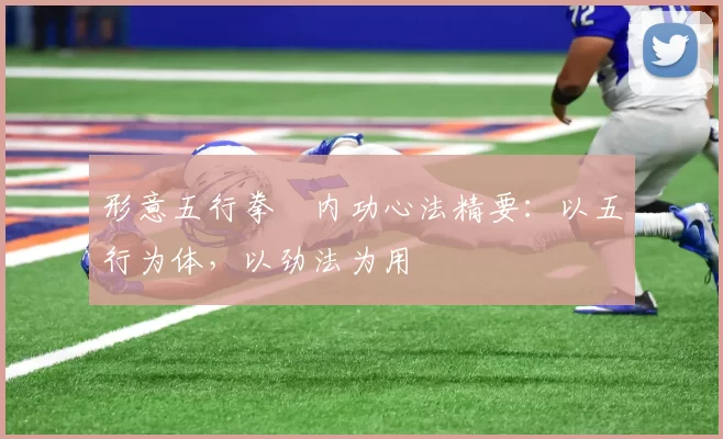 形意五行拳・内功心法精要：以五行为体，以劲法为用