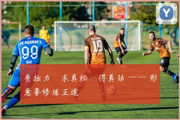 弃拙力・求真松・得真劲 —— 形意拳修炼正途