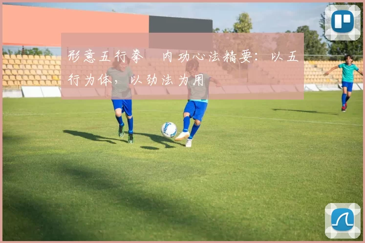 形意五行拳・内功心法精要:以五行为体,以劲法为用