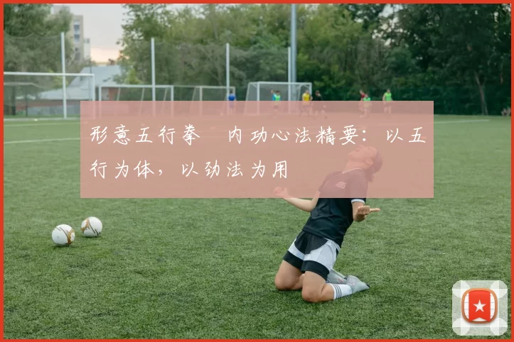 形意五行拳・内功心法精要：以五行为体，以劲法为用