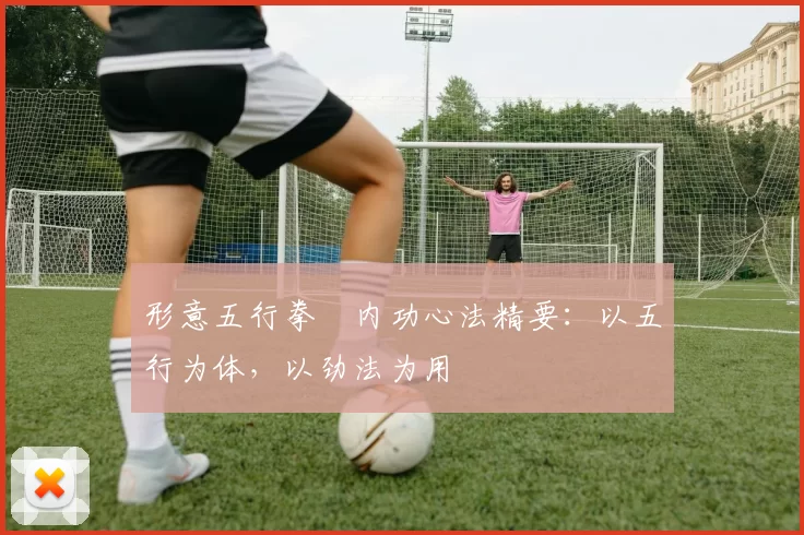 形意五行拳・内功心法精要:以五行为体,以劲法为用