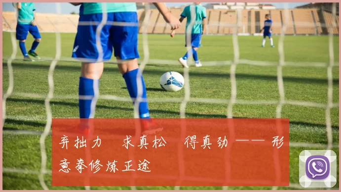 弃拙力・求真松・得真劲 —— 形意拳修炼正途