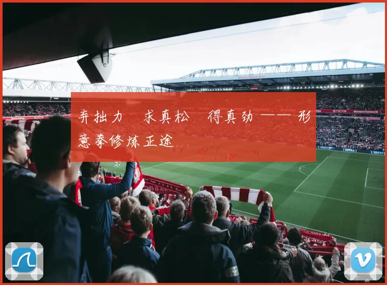 弃拙力・求真松・得真劲 —— 形意拳修炼正途