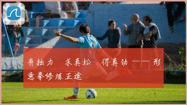 弃拙力・求真松・得真劲 —— 形意拳修炼正途