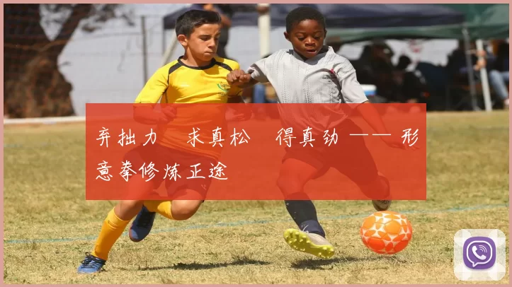 弃拙力・求真松・得真劲 —— 形意拳修炼正途