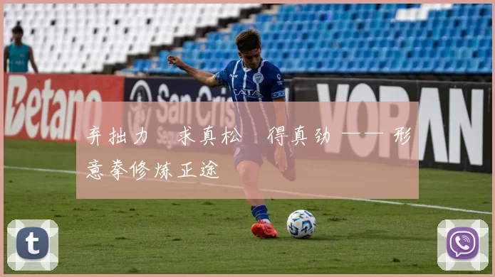 弃拙力・求真松・得真劲 —— 形意拳修炼正途