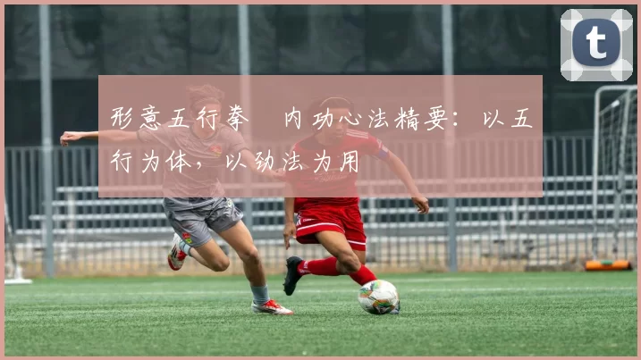 形意五行拳・内功心法精要：以五行为体，以劲法为用