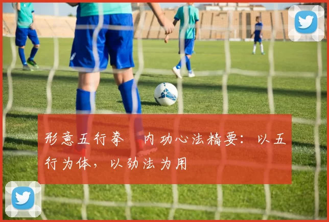 形意五行拳・内功心法精要：以五行为体，以劲法为用