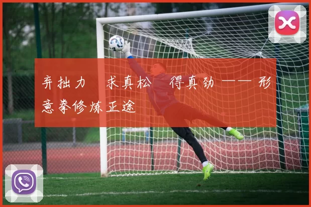 弃拙力・求真松・得真劲 —— 形意拳修炼正途
