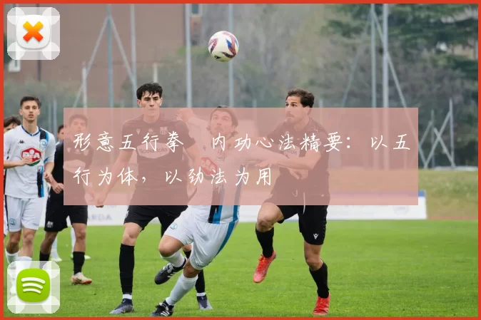 形意五行拳・内功心法精要：以五行为体，以劲法为用