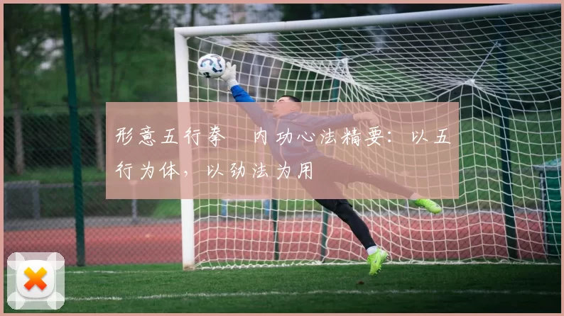 形意五行拳・内功心法精要：以五行为体，以劲法为用