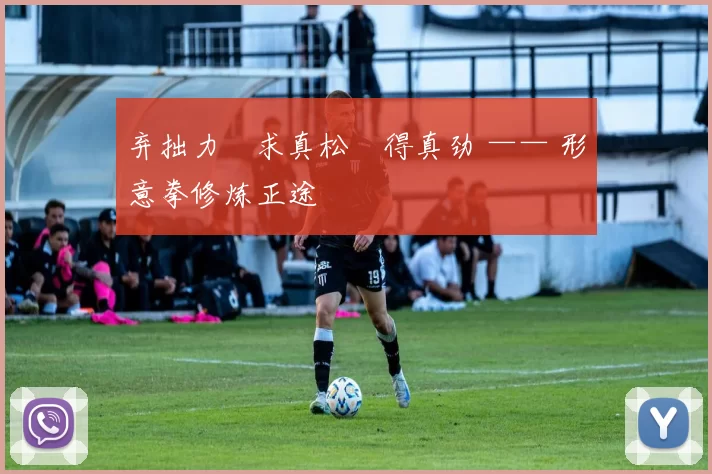 弃拙力・求真松・得真劲 —— 形意拳修炼正途