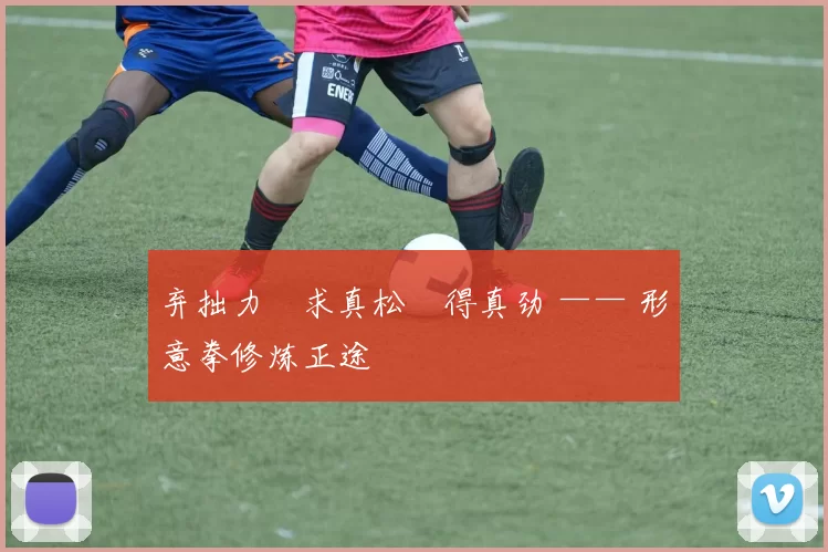 弃拙力・求真松・得真劲 —— 形意拳修炼正途