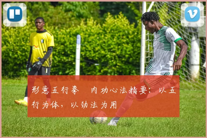 形意五行拳・内功心法精要：以五行为体，以劲法为用