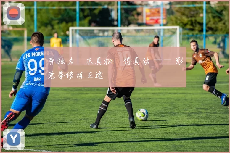 弃拙力・求真松・得真劲 —— 形意拳修炼正途