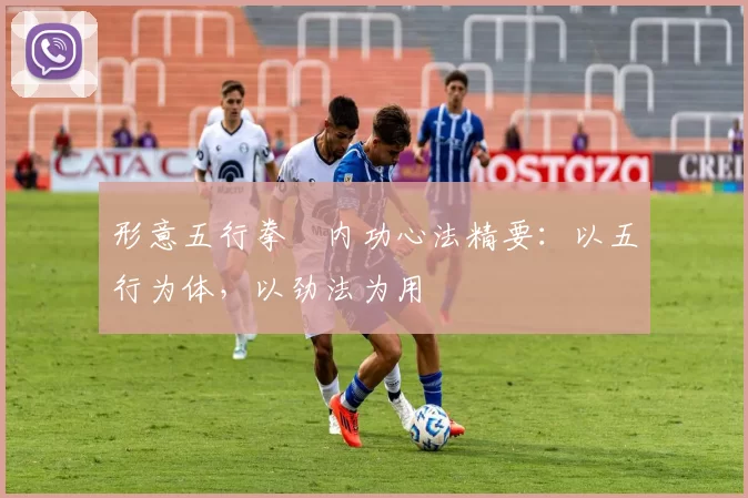 形意五行拳・内功心法精要：以五行为体，以劲法为用