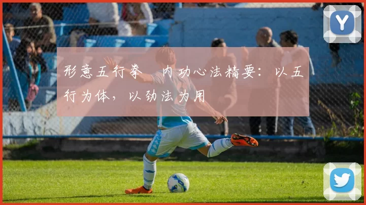 形意五行拳・内功心法精要：以五行为体，以劲法为用