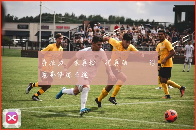 弃拙力・求真松・得真劲 —— 形意拳修炼正途