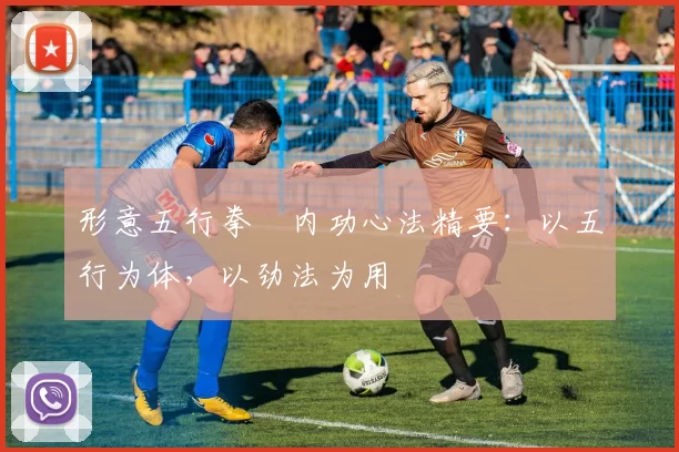 形意五行拳・内功心法精要：以五行为体，以劲法为用