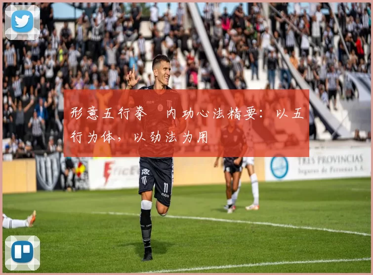 形意五行拳・内功心法精要:以五行为体,以劲法为用