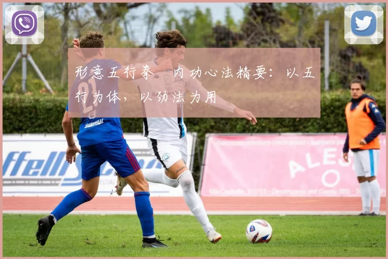 形意五行拳・内功心法精要：以五行为体，以劲法为用