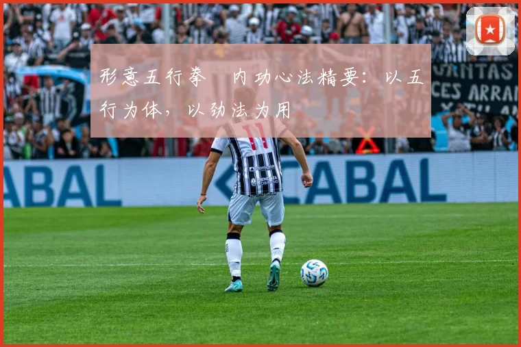 形意五行拳・内功心法精要：以五行为体，以劲法为用