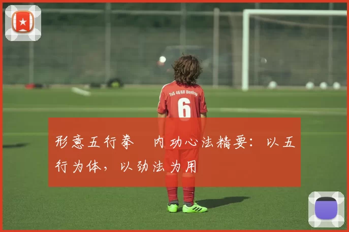 形意五行拳・内功心法精要:以五行为体,以劲法为用