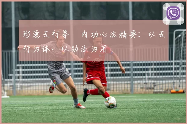 形意五行拳・内功心法精要:以五行为体,以劲法为用