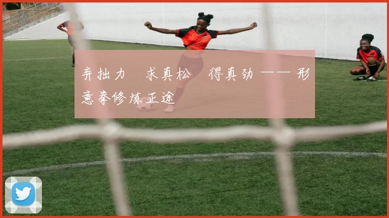 弃拙力・求真松・得真劲 —— 形意拳修炼正途