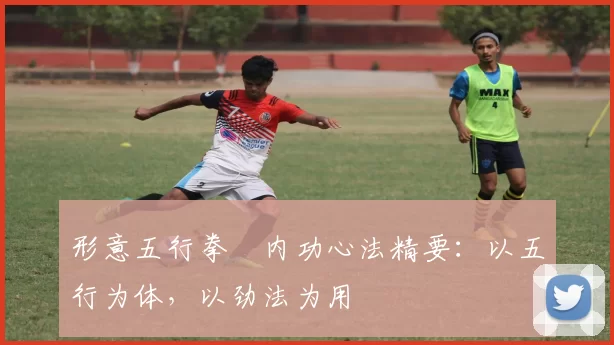 形意五行拳・内功心法精要：以五行为体，以劲法为用