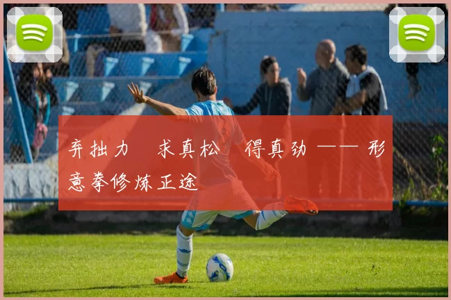 弃拙力・求真松・得真劲 —— 形意拳修炼正途