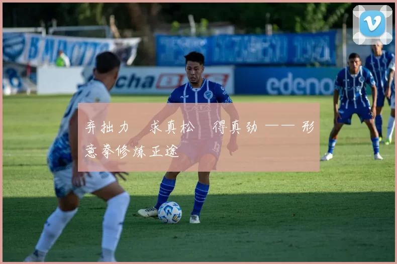 弃拙力・求真松・得真劲 —— 形意拳修炼正途