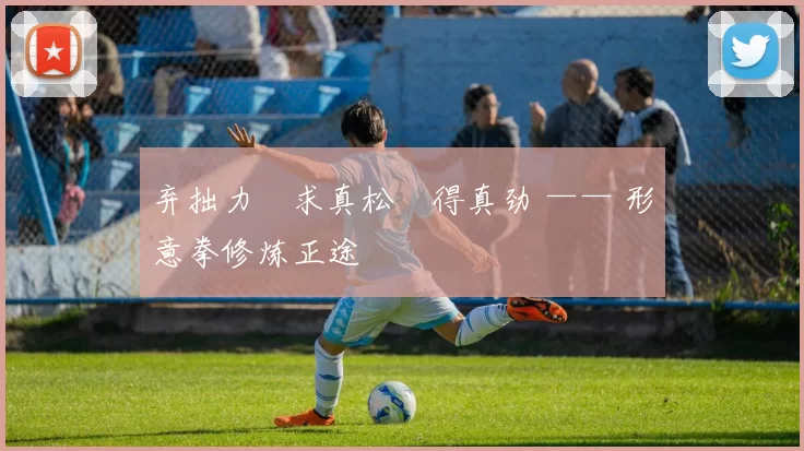 弃拙力・求真松・得真劲 —— 形意拳修炼正途