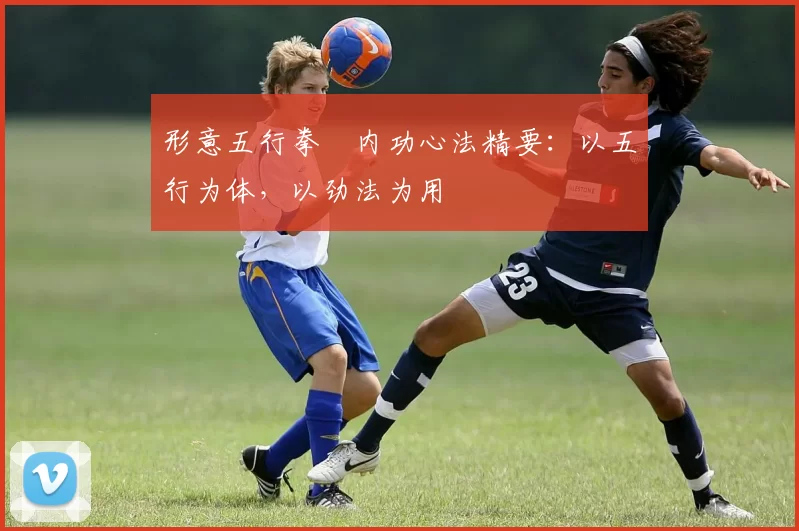 形意五行拳・内功心法精要:以五行为体,以劲法为用