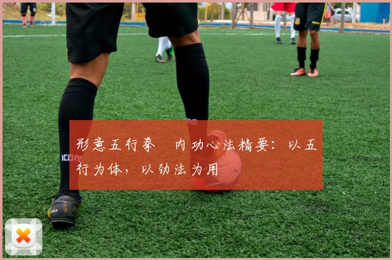 形意五行拳・内功心法精要：以五行为体，以劲法为用