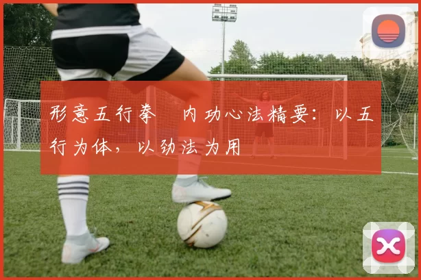 形意五行拳・内功心法精要：以五行为体，以劲法为用