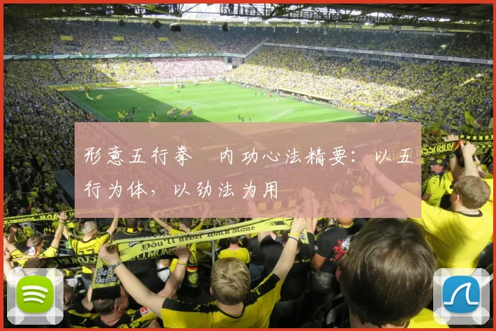 形意五行拳・内功心法精要：以五行为体，以劲法为用