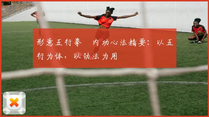 形意五行拳・内功心法精要：以五行为体，以劲法为用