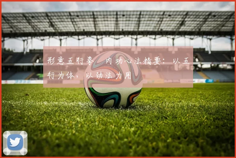 形意五行拳・内功心法精要：以五行为体，以劲法为用