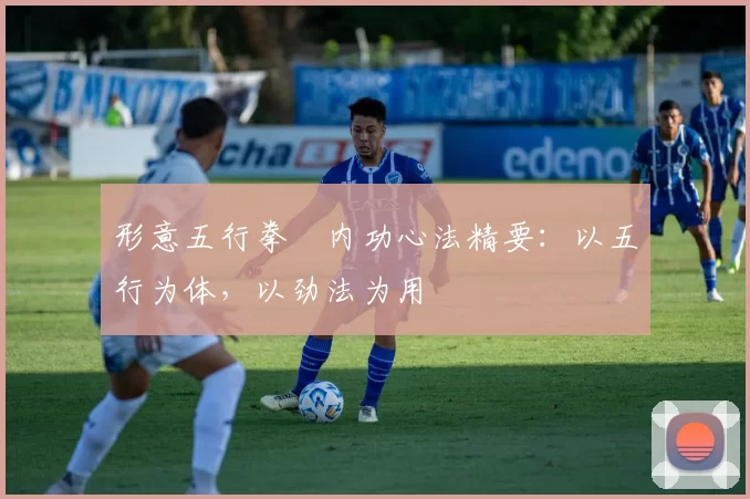 形意五行拳・内功心法精要：以五行为体，以劲法为用