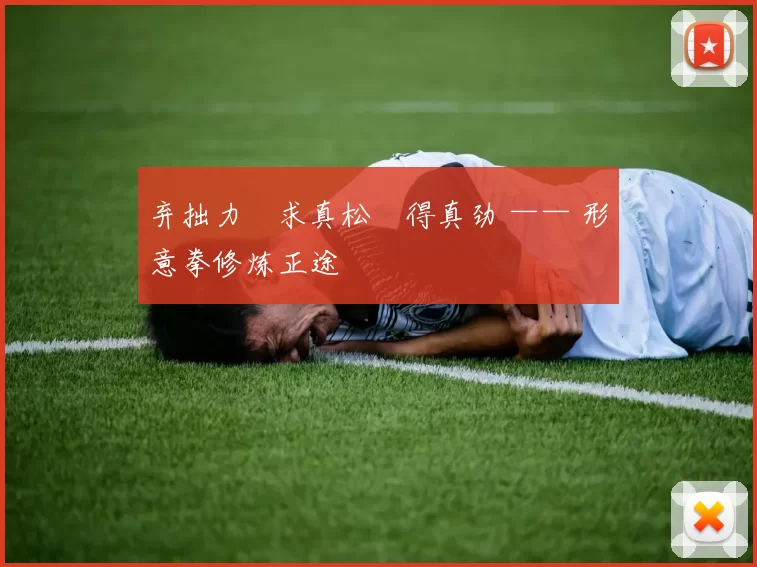 弃拙力・求真松・得真劲 —— 形意拳修炼正途