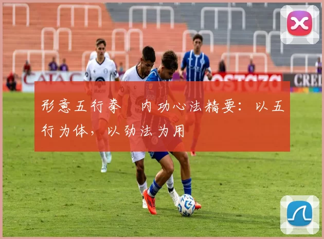 形意五行拳・内功心法精要：以五行为体，以劲法为用