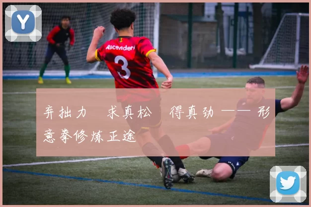 弃拙力・求真松・得真劲 —— 形意拳修炼正途