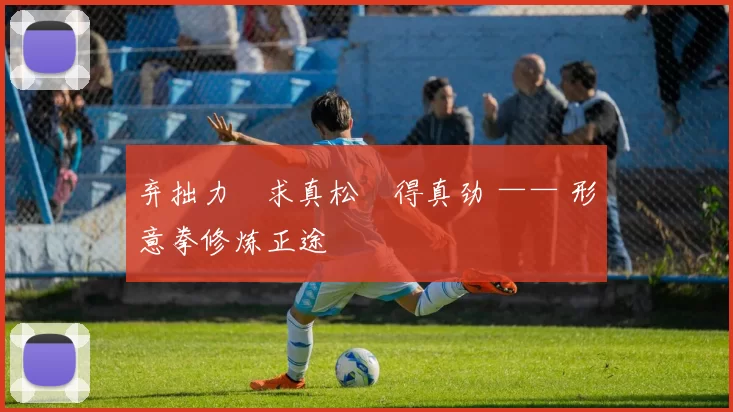 弃拙力・求真松・得真劲 —— 形意拳修炼正途