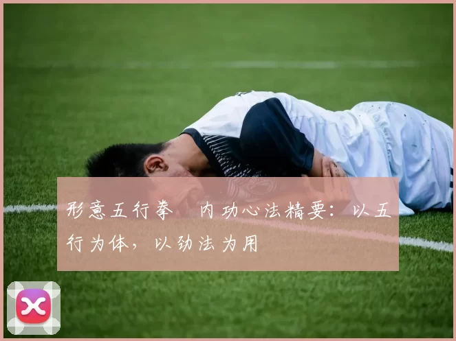 形意五行拳・内功心法精要:以五行为体,以劲法为用