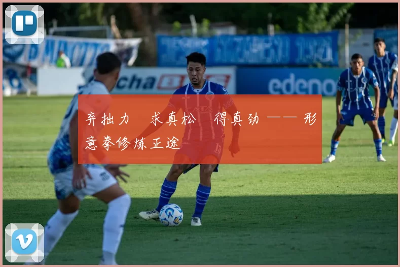 弃拙力・求真松・得真劲 —— 形意拳修炼正途